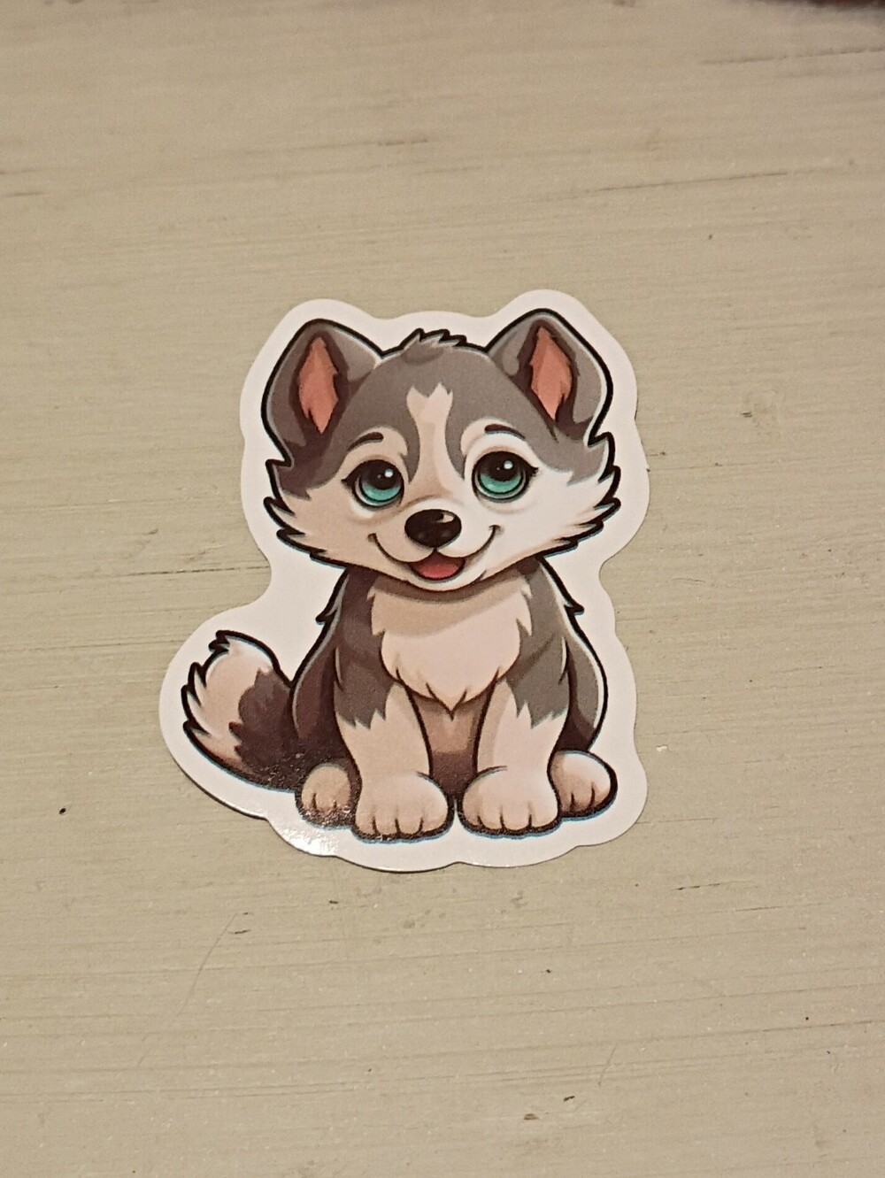 10/$10 Stickers Decal - Husky Puppy Dog Kawaii Animal Sticker - New
